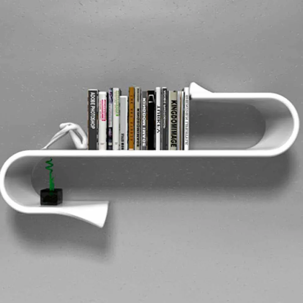 Wandregal modern Made in Italy Waveshelf