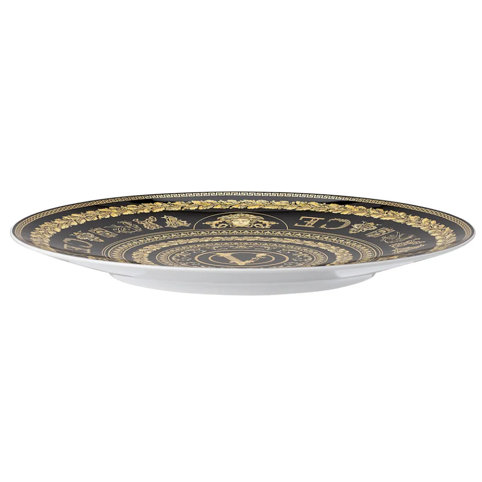 Rosenthal Versace Virtus Gala Platzteller Ø 33 cm aus Porzellan - Barock