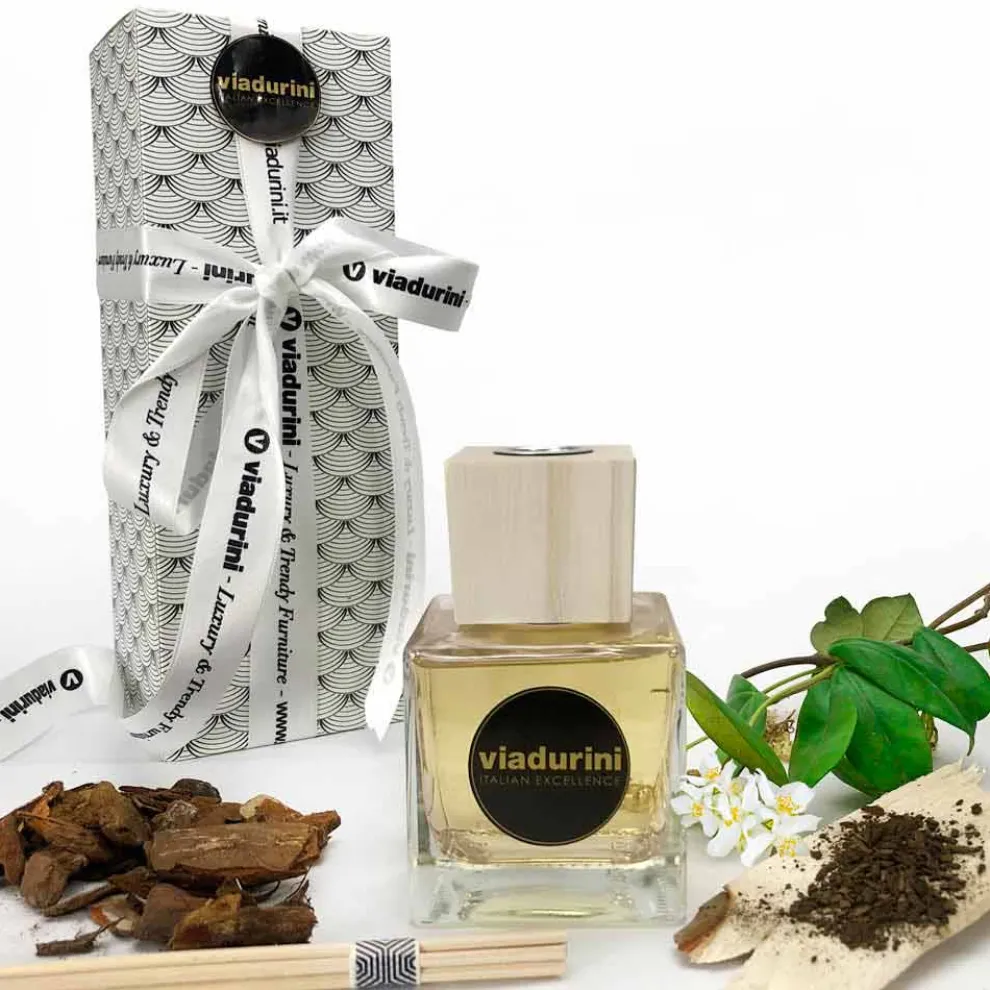 Raumduft Oud Wood 200 ml mit Stäbchen - Ventodisardegna