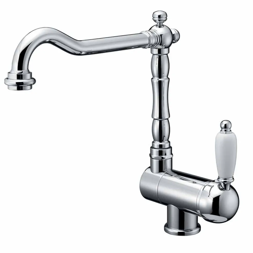 Klassischer Messing-Spülbeckenmischer Made in Italy - Annodo