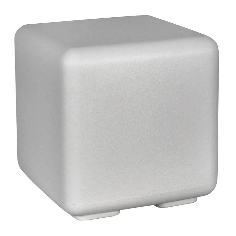 Hocker Garten-Couchtisch aus farbigem Polyethylen Made in Italy - Colores