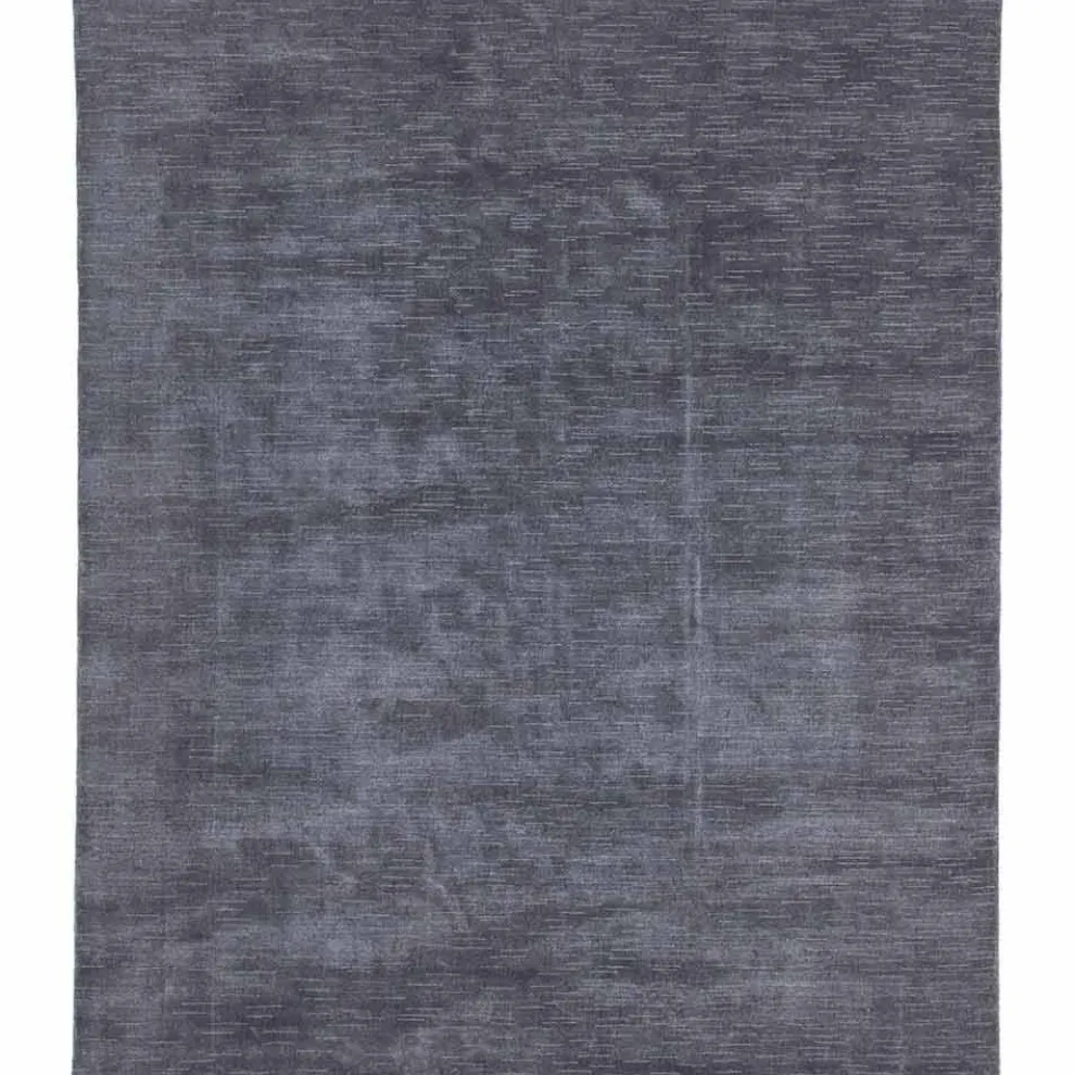 Großer und farbiger Teppich mit gestreiftem und modernem Design für Wohnzimmer - Prickle