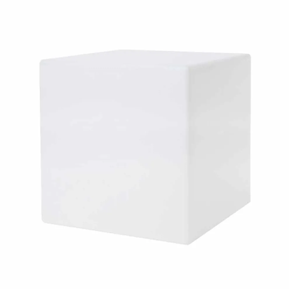 Farbiger beleuchteter Couchtisch für Außen- oder Innenbereich mit modernem Design - Dadostar