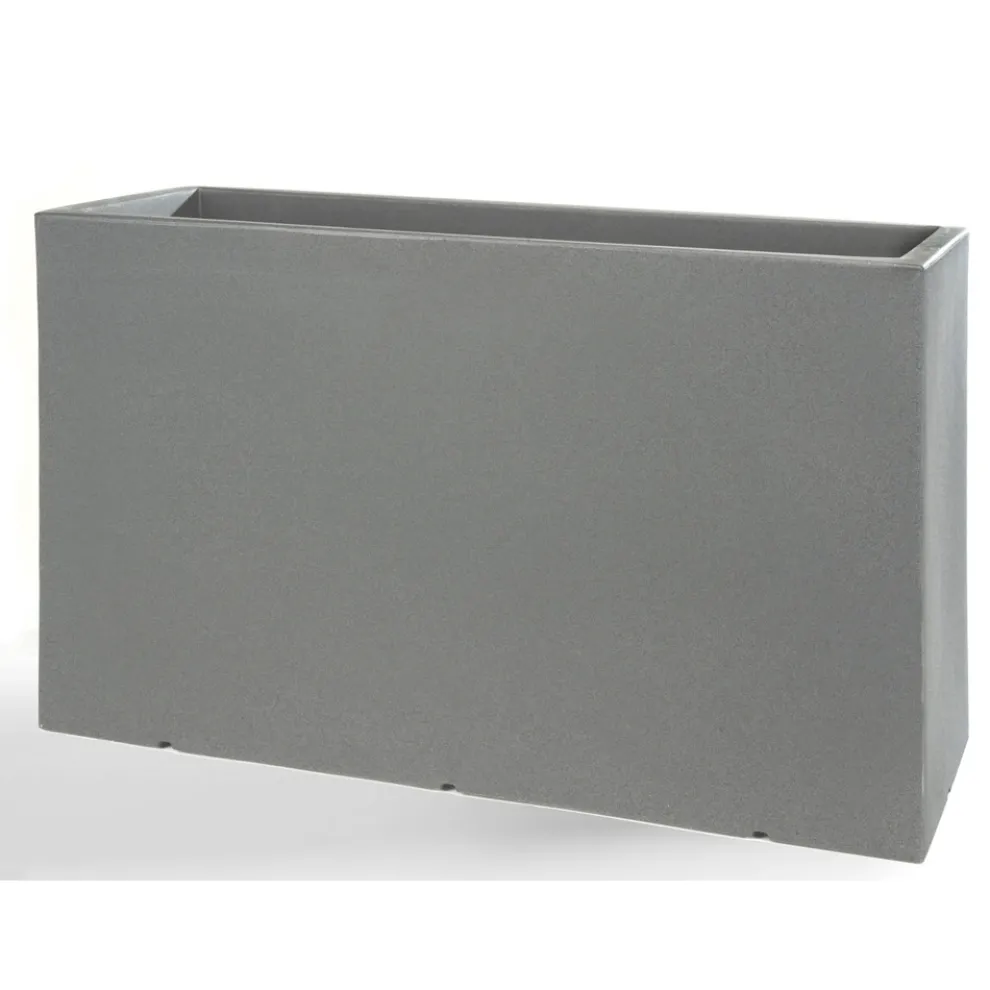 Gartentrenntopf aus farbigem Polyethylen Made in Italy - Maddison