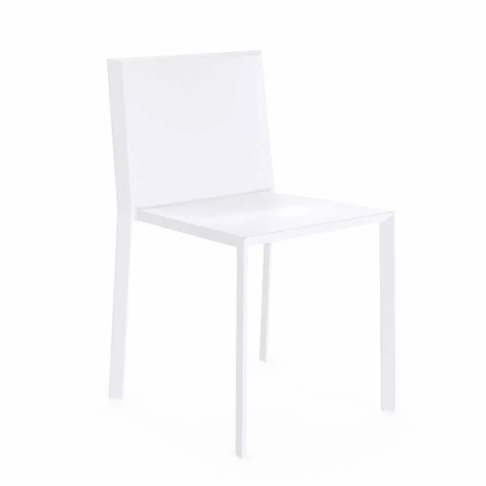 Stapelbarer Stuhl Vondom Quartz im Freien, modernes Design, 4 Stück