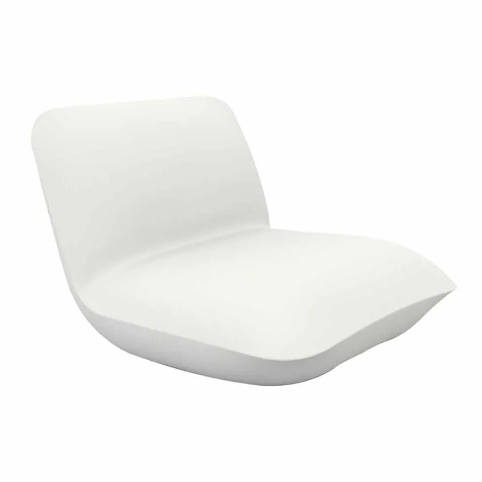 Moderner Gartensessel aus Polyethylen von Vondom