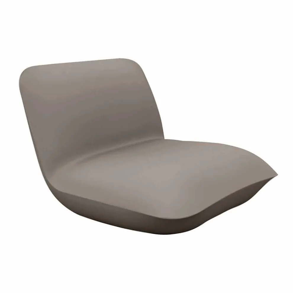 Moderner Gartensessel aus Polyethylen von Vondom