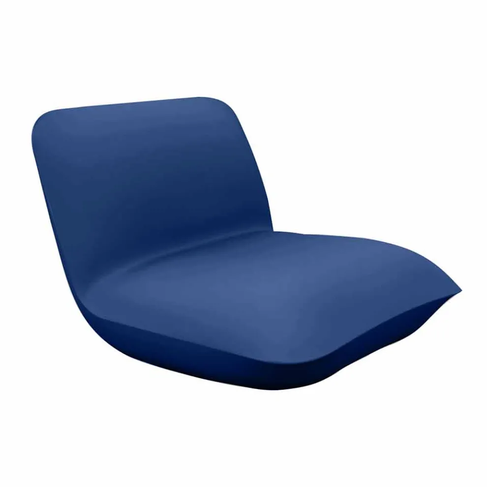 Moderner Gartensessel aus Polyethylen von Vondom