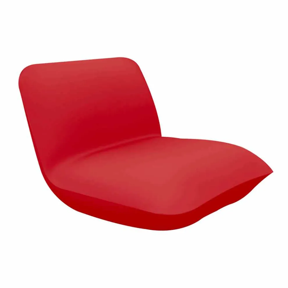 Moderner Gartensessel aus Polyethylen von Vondom