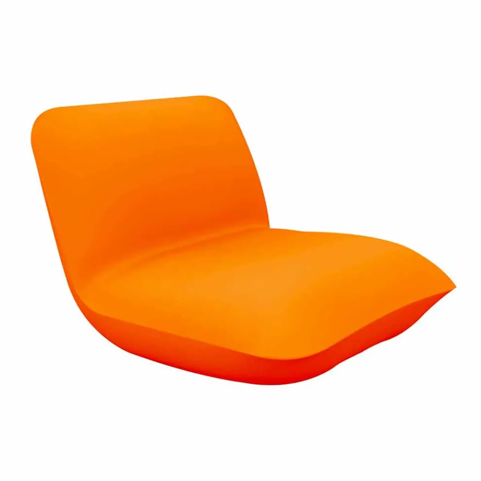 Moderner Gartensessel aus Polyethylen von Vondom