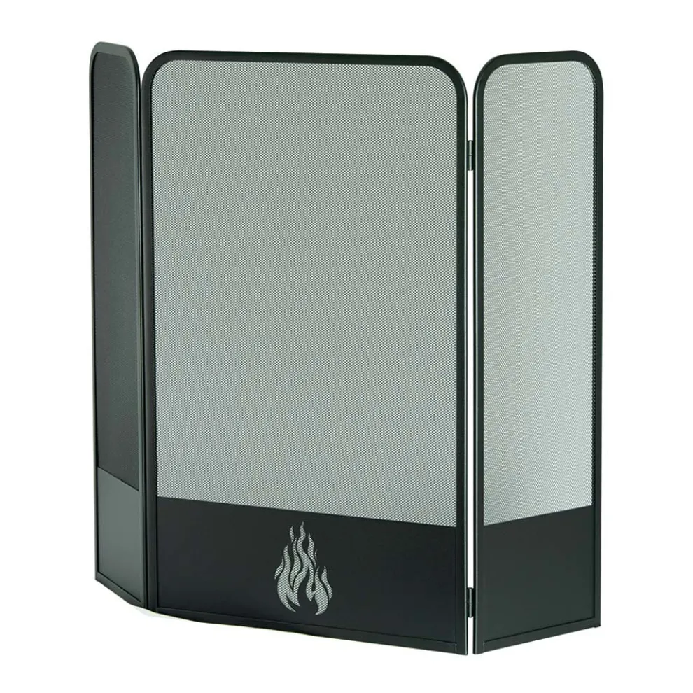 Herdschutz mit 3 Metalltüren, hergestellt in Italien – Cigno