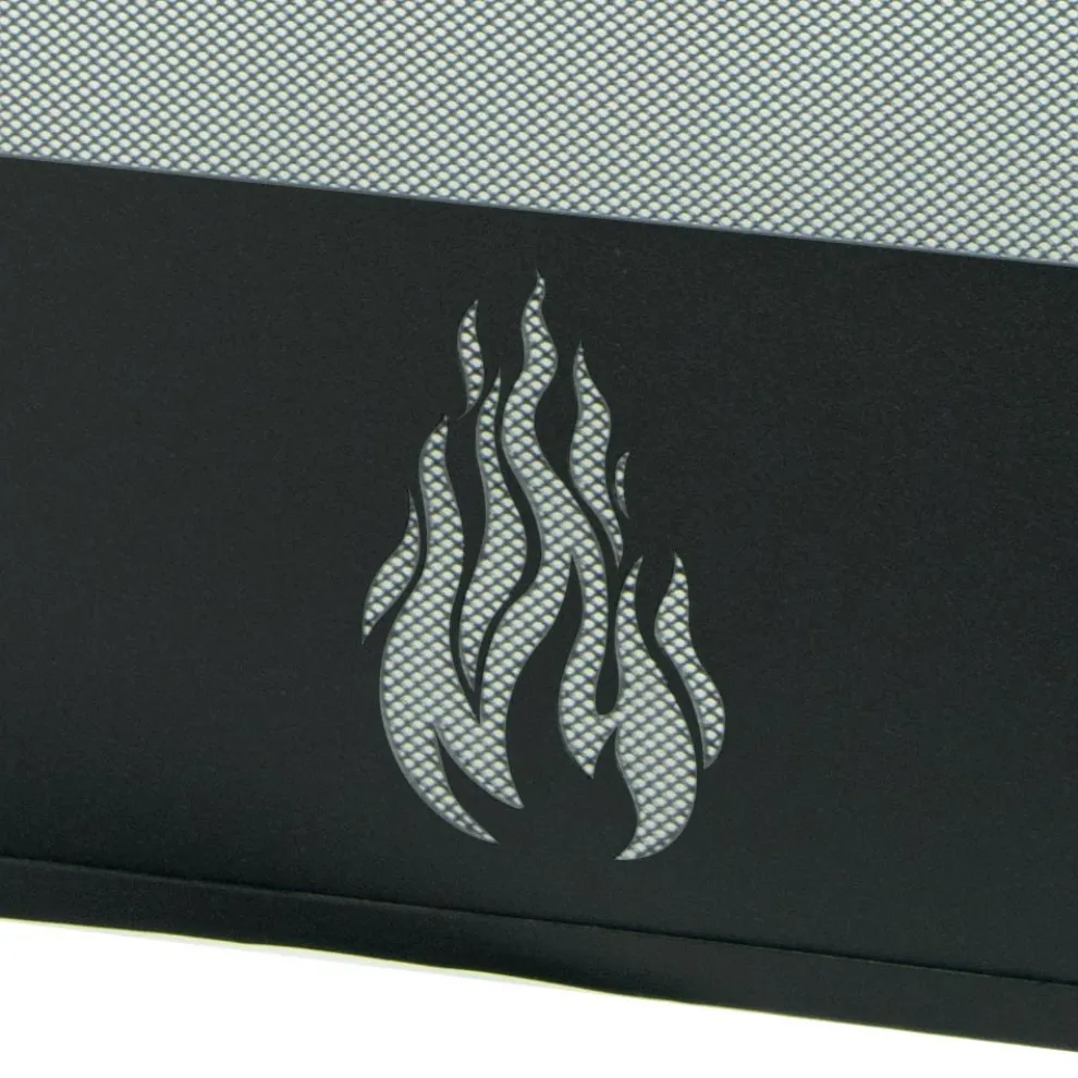 Herdschutz mit 3 Metalltüren, hergestellt in Italien – Cigno