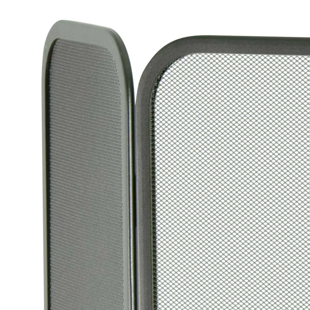 Herdschutz mit 3 Metalltüren, hergestellt in Italien – Cigno