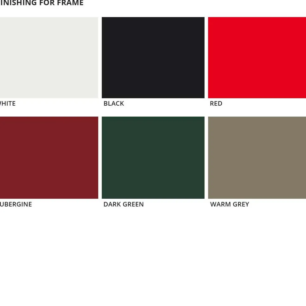 2 stapelbare Außenhocker aus Metall und Polypropylen Made in Italy Annice