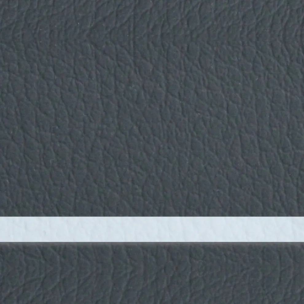 Küchenhocker aus Öko-Leder und verchromtem Stahl, hergestellt in Italien – Nirvana