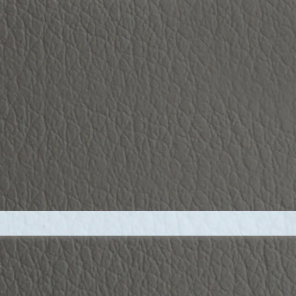 Küchenhocker aus Öko-Leder und verchromtem Stahl, hergestellt in Italien – Nirvana