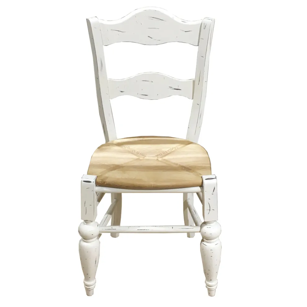 Küchenstuhl aus Eschenholz, vollständig in Italien hergestellt - Thanos