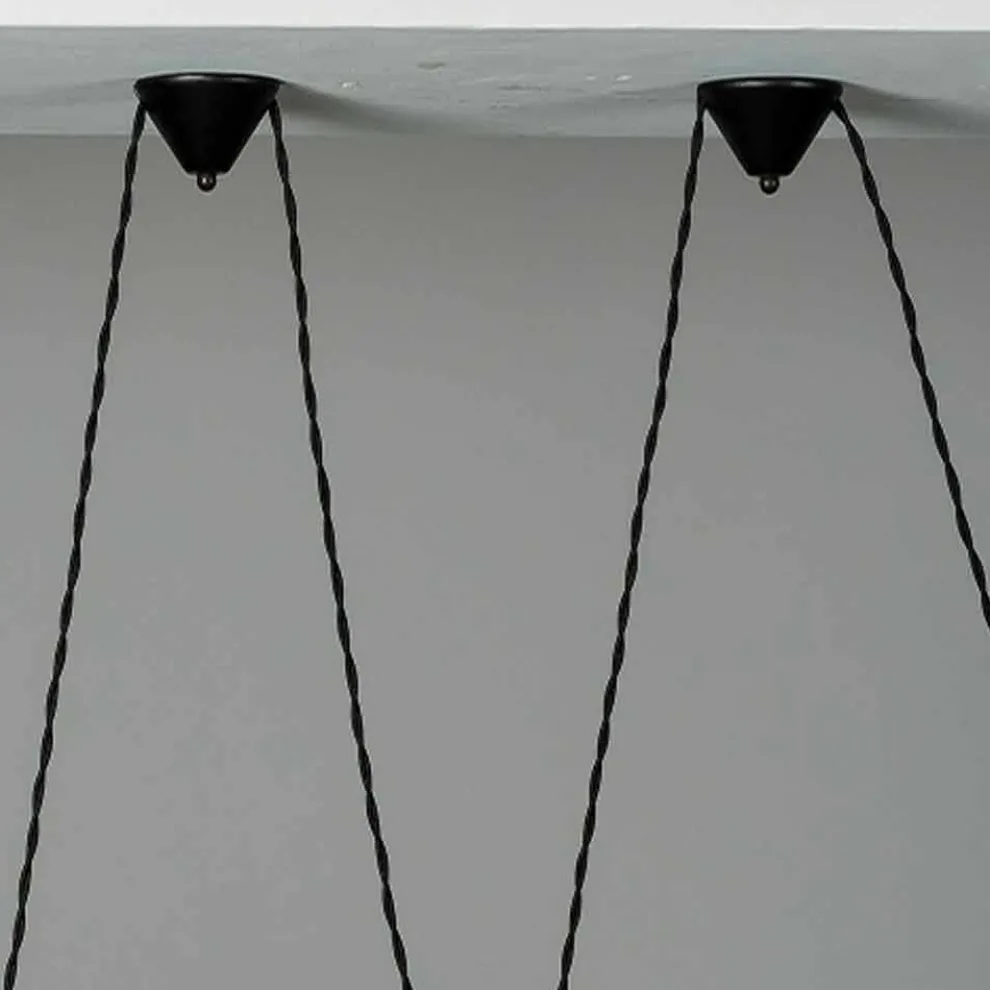 Keramik Baldachin für Lampen, Battistea 975ST - Toscot Zusammensetzung