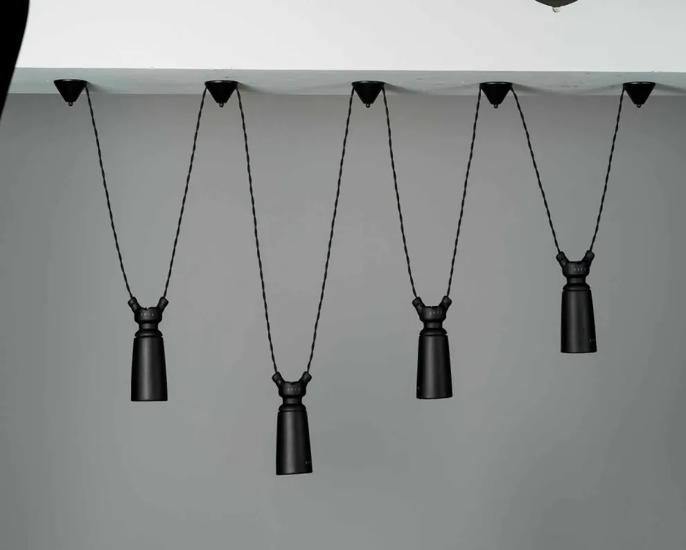 Keramik Pendelleuchte für Battersea - Toscot Komposition