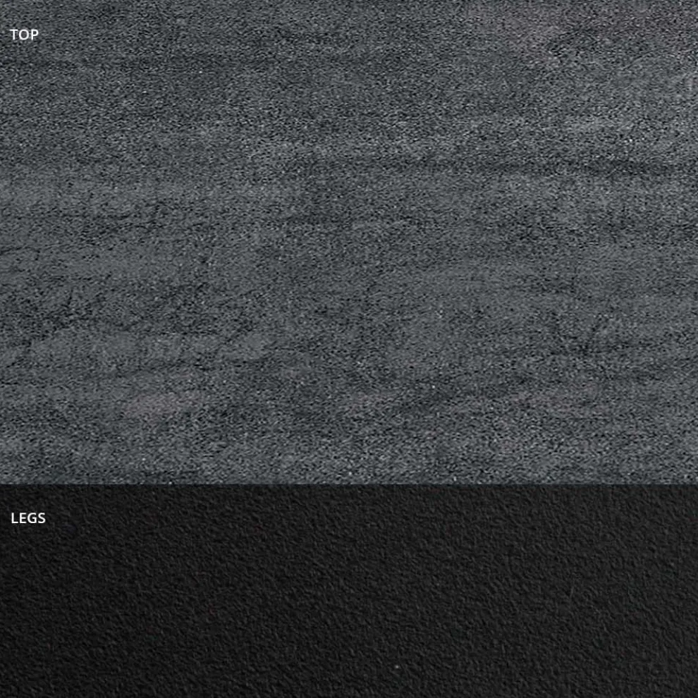 Keramikfass-Esstisch, hergestellt in Italien – Ezzellino