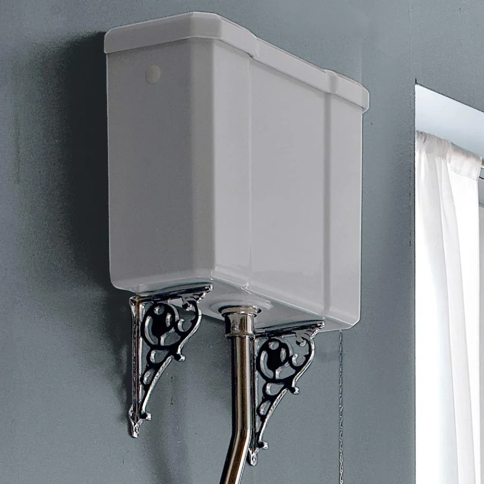 Keramische Bodenvase mit Kassette Made in Italy - Marwa