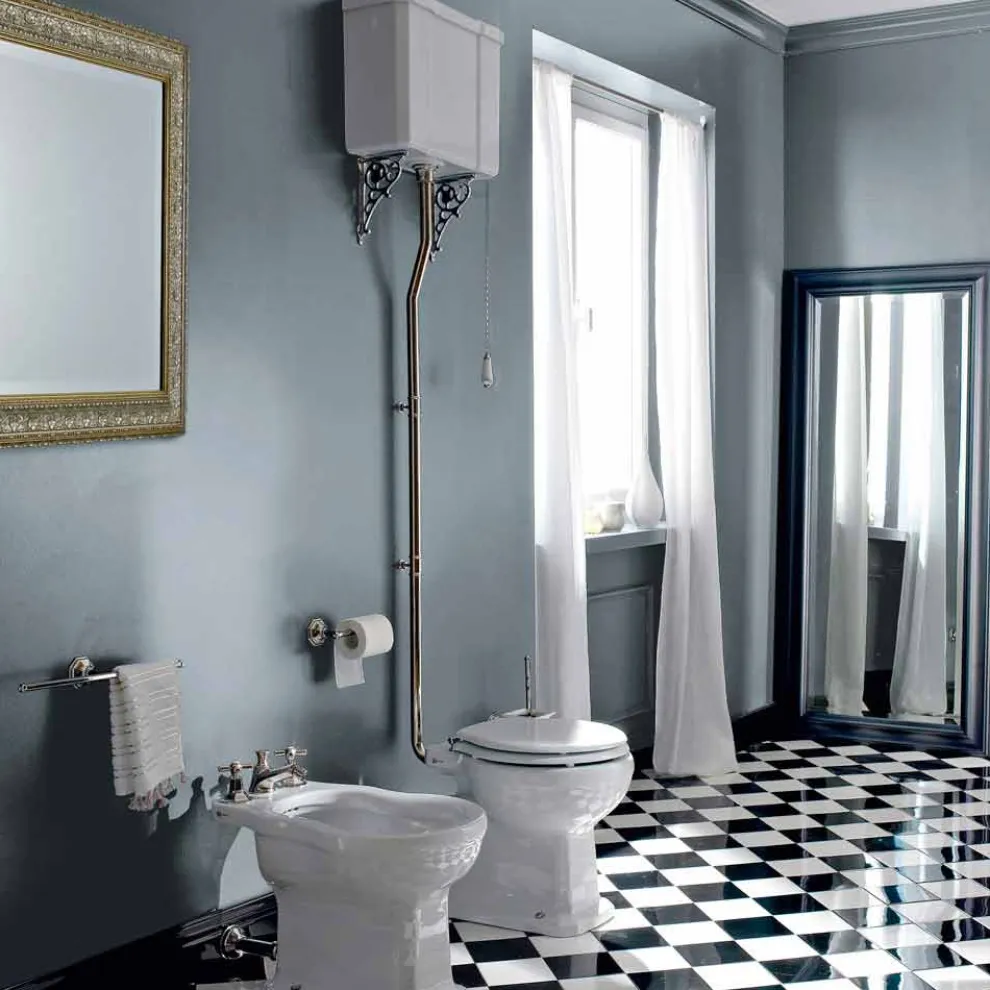 Keramische Bodenvase mit Kassette Made in Italy - Marwa