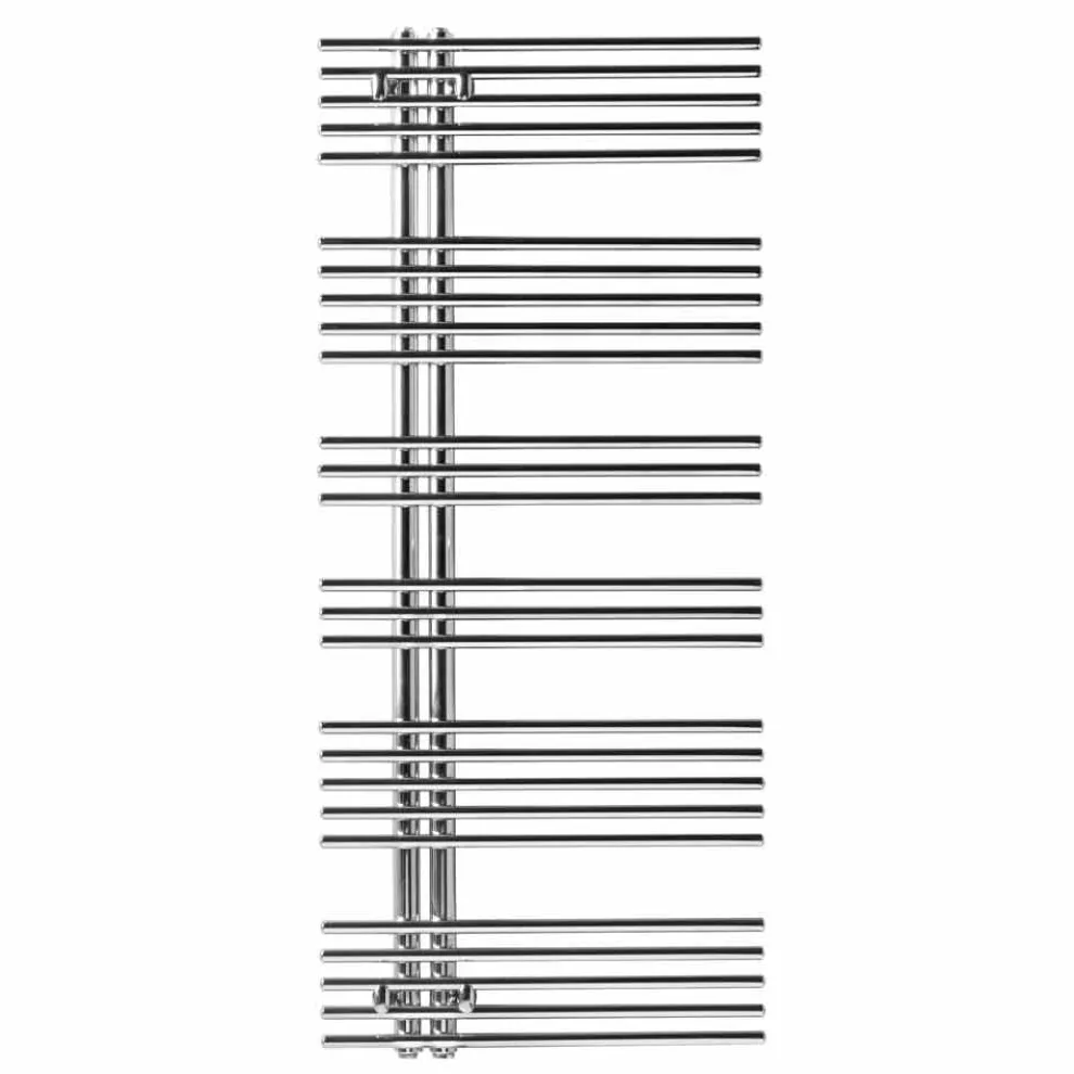 Kühler Chrom Handtuchwärmer in Stahl Hydraulic Design 483 W - Pavone