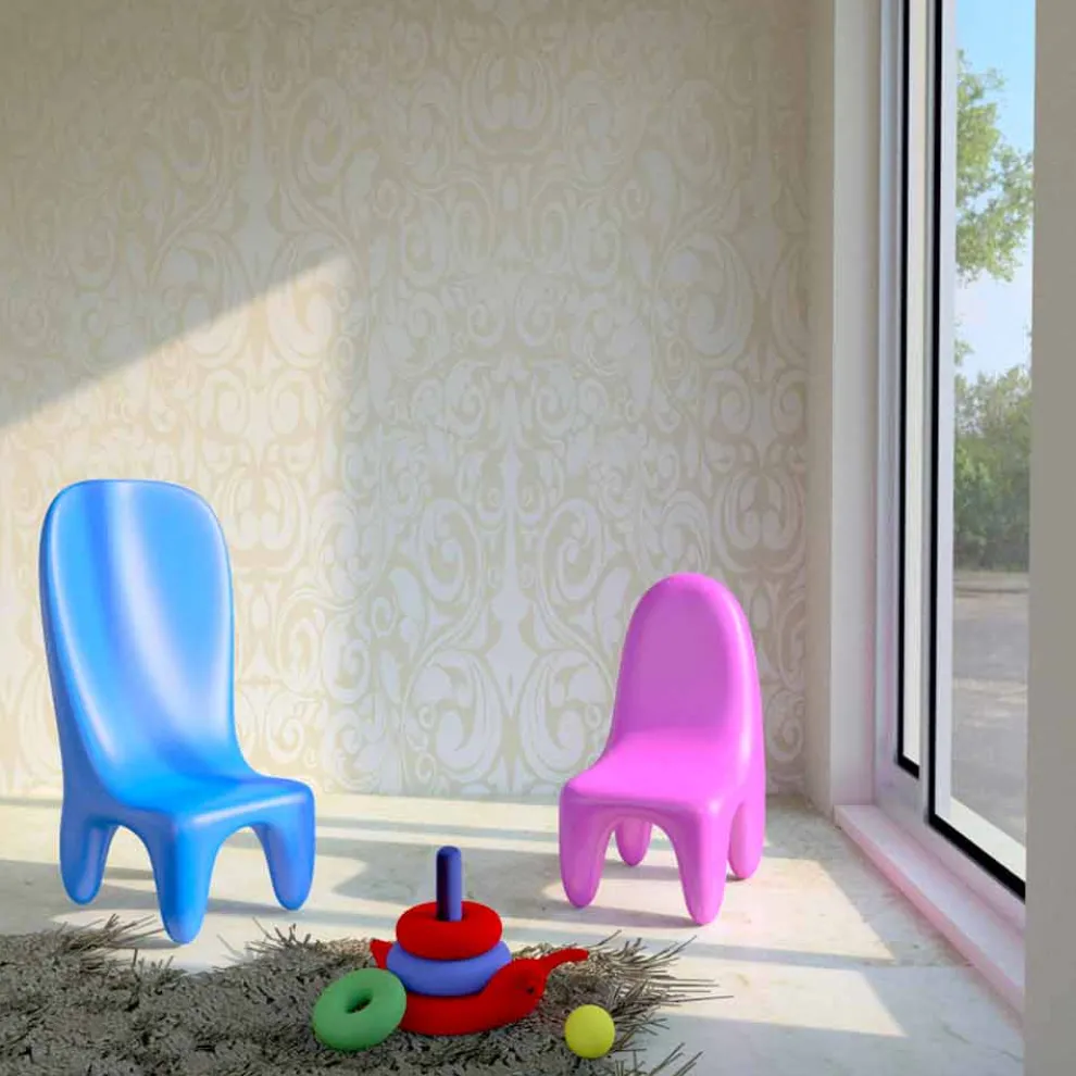 Kinderstuhl im 2er Set Loriblanche Made in Italy