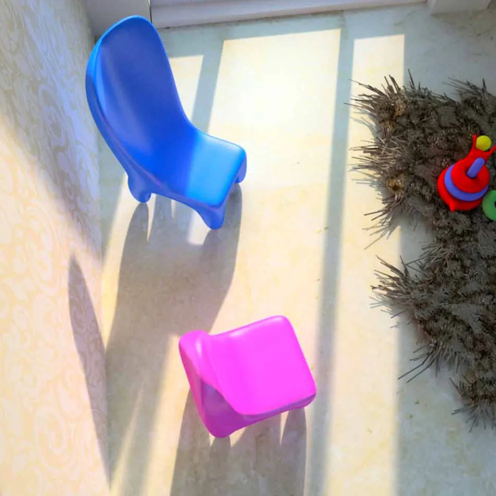 Kinderstuhl im 2er Set Loriblanche Made in Italy