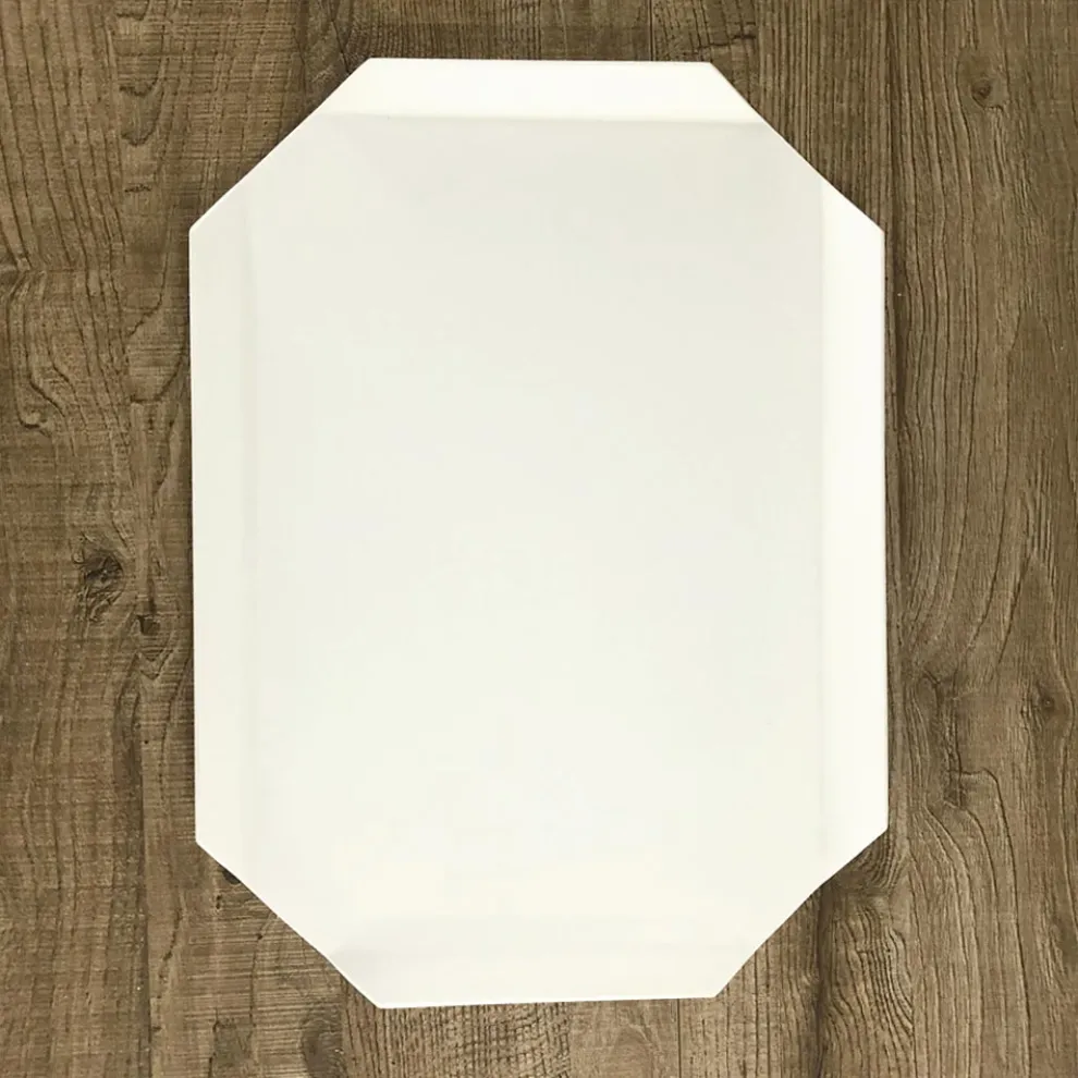 Küchentablett oder Schneidebrett aus weißem Corian Made in Italy Design - Ivanova