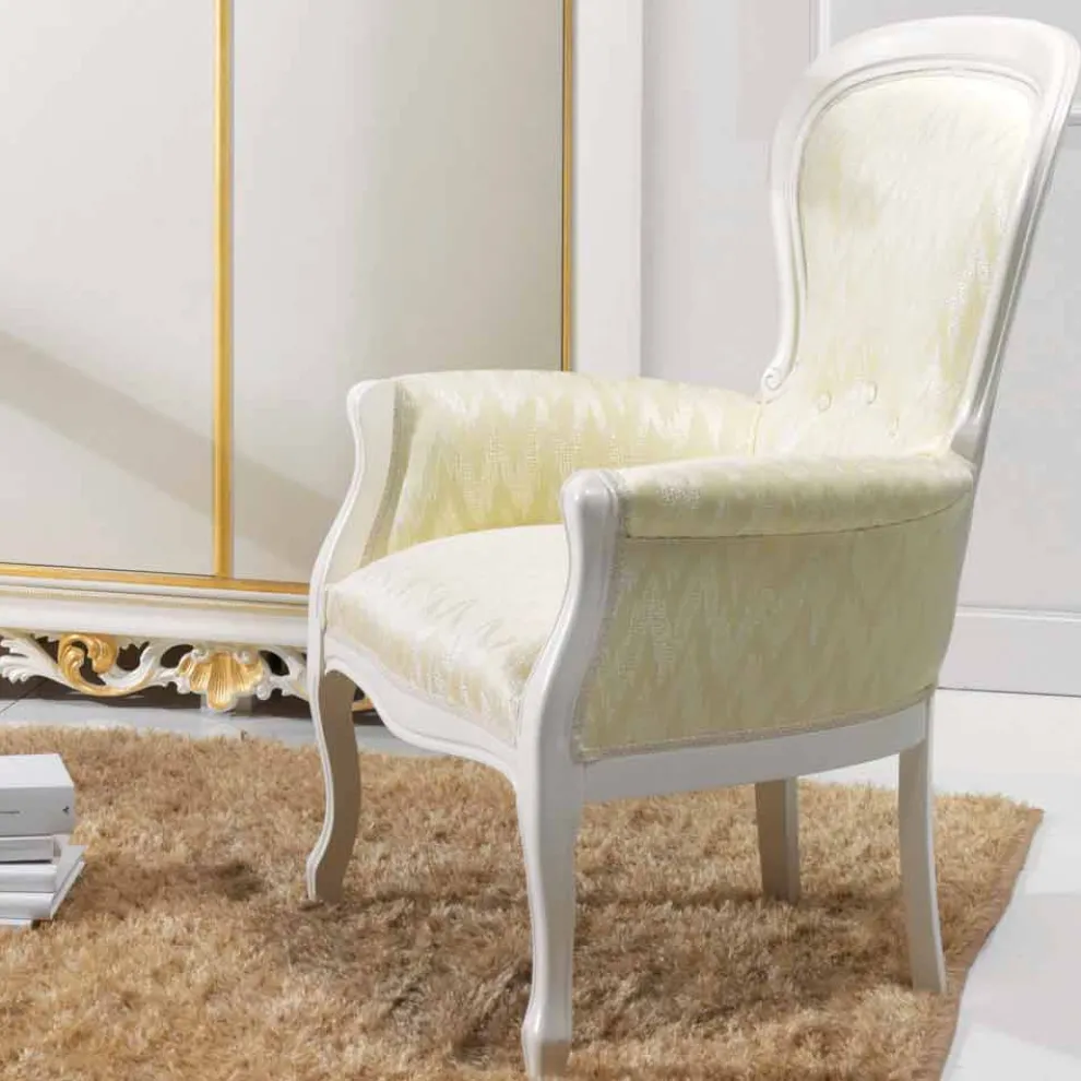 klassischer Neobarock Sessel Turner