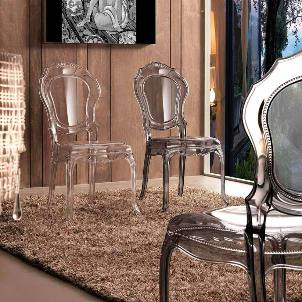 Klassischer Stuhl Janis