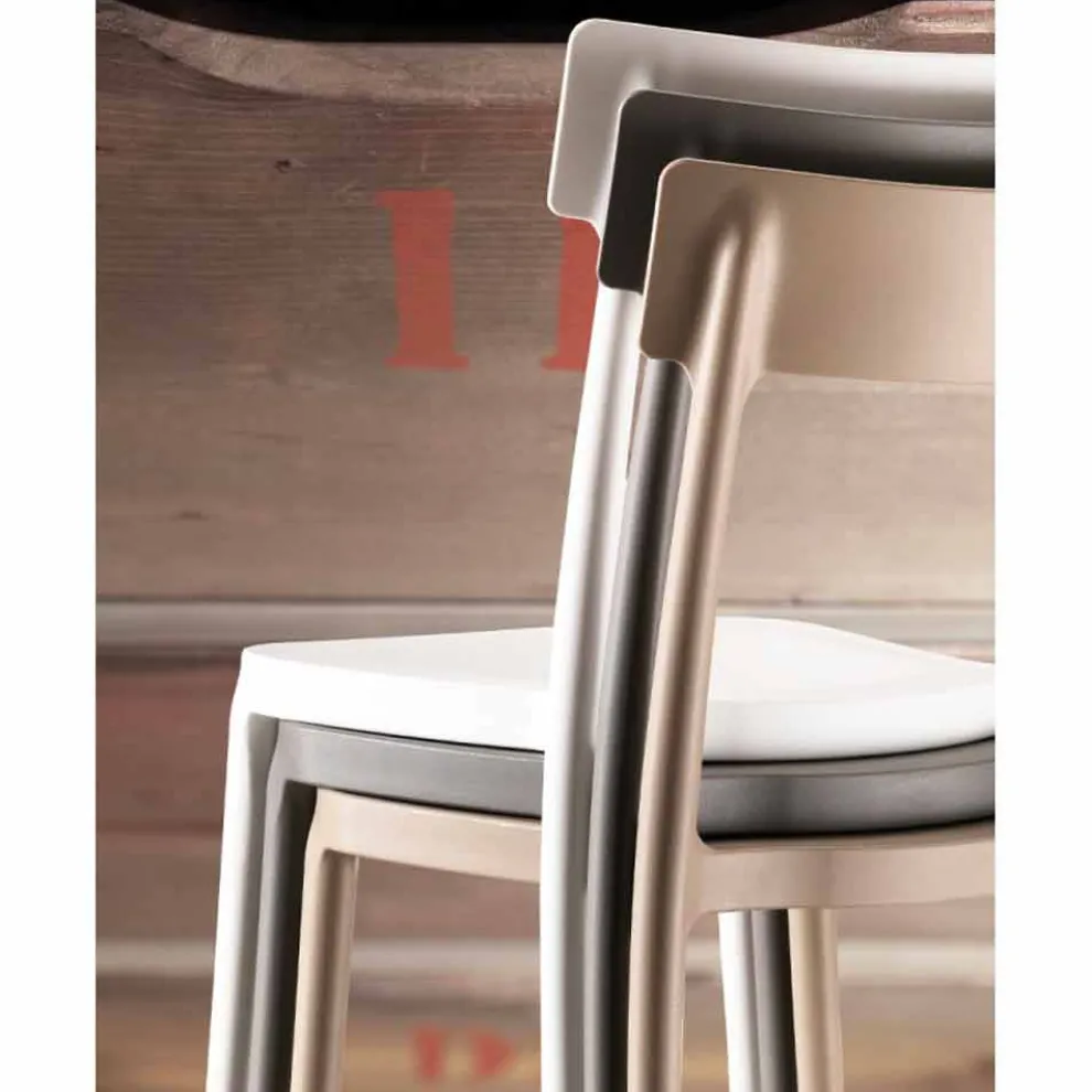 Klassischer Stuhl Monroe