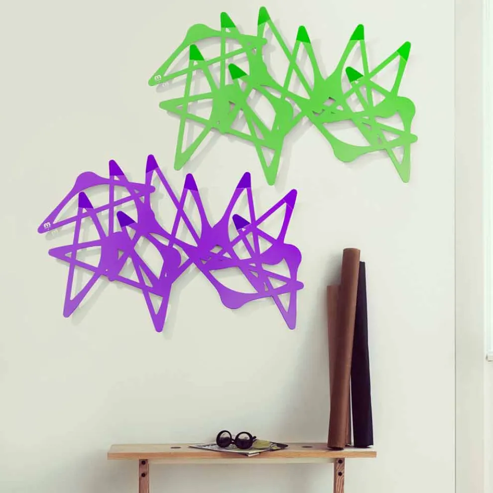 Kleiderbügel Horizontal BlaBla bei Mabele, Italienische Produktion