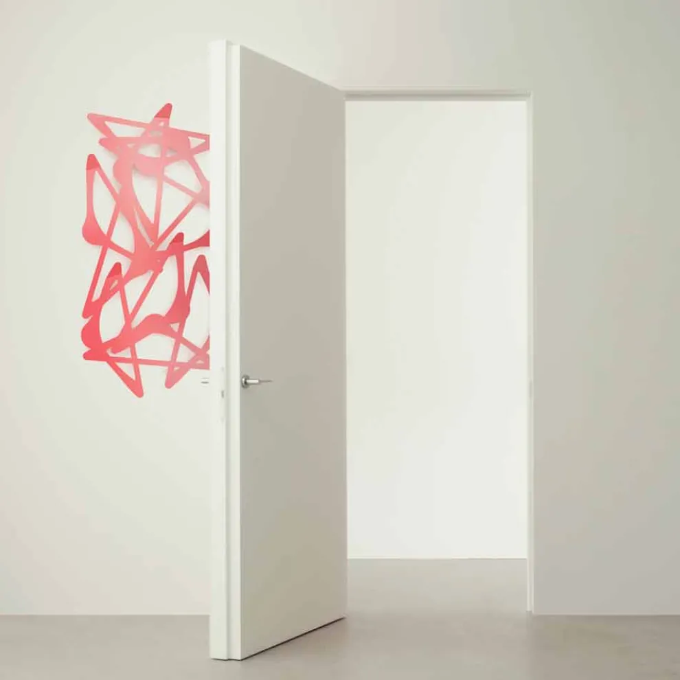 Kleiderbügel vertikal BlaBla bei Mabele, Italienische Produktion