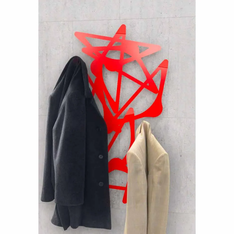 Kleiderbügel vertikal BlaBla bei Mabele, Italienische Produktion