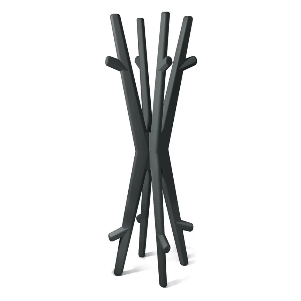 Kleiderständer aus farbigem Polyethylen Made in Italy - Betty