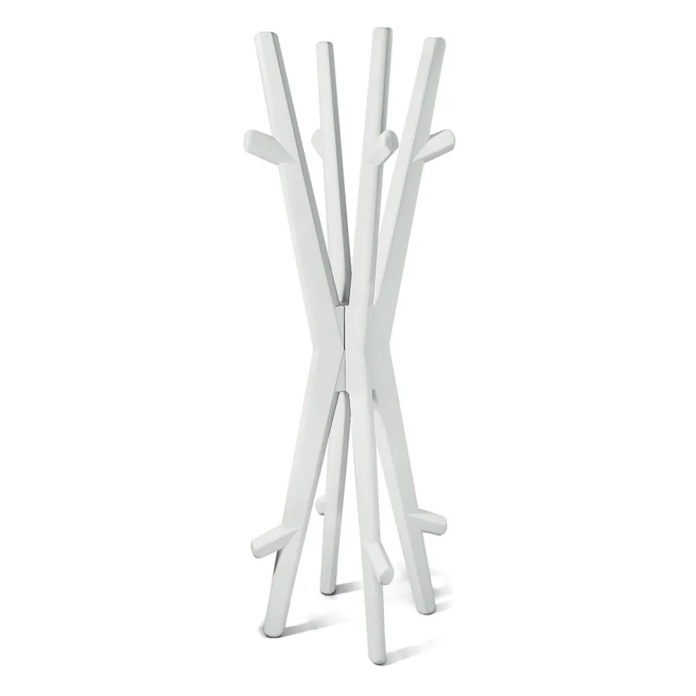 Kleiderständer aus farbigem Polyethylen Made in Italy - Betty