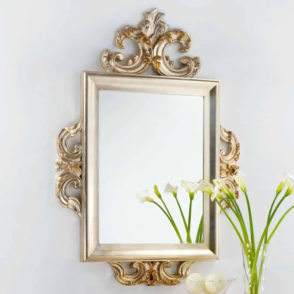 Kleiner Repro Wandspiel in Altsilber 113x155 Guy