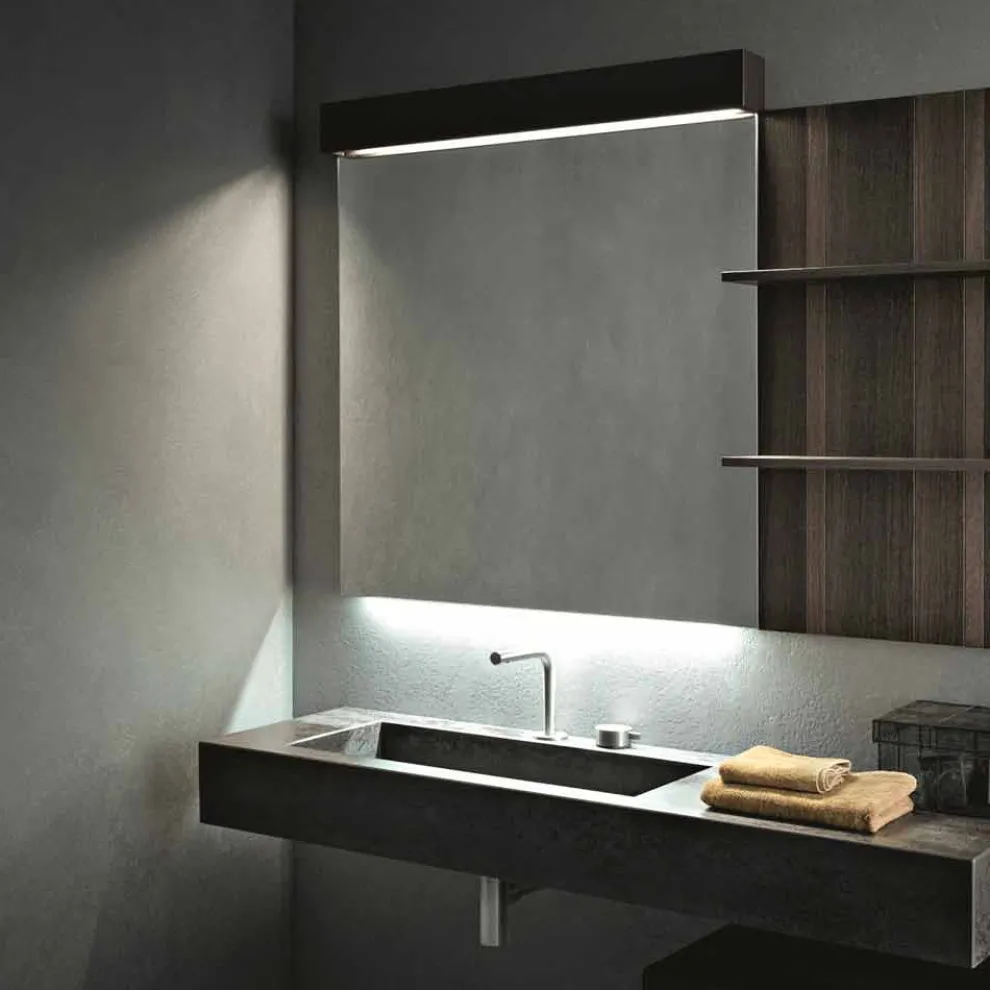 Komposition für hängendes Badezimmer und modernes Design Made in Italy - Farart9