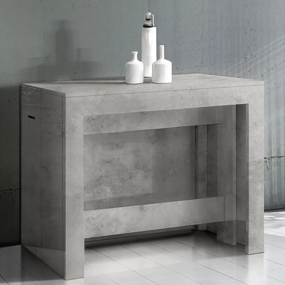 Konsole ausziehbar bis 300 cm vom Eingang oder Wohnzimmer in Holz - Katharina