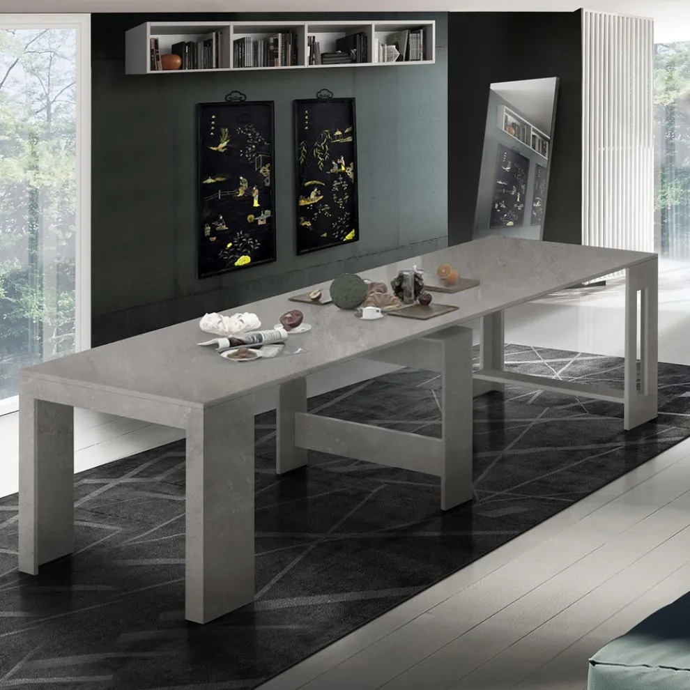 Konsole ausziehbar bis 300 cm vom Eingang oder Wohnzimmer in Holz - Katharina