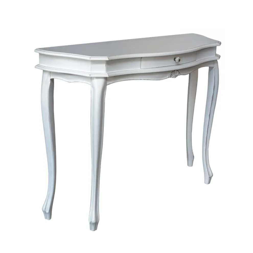 Konsole mit 1 Schublade in verschiedenen Ausführungen, hergestellt in Italien – Pekko