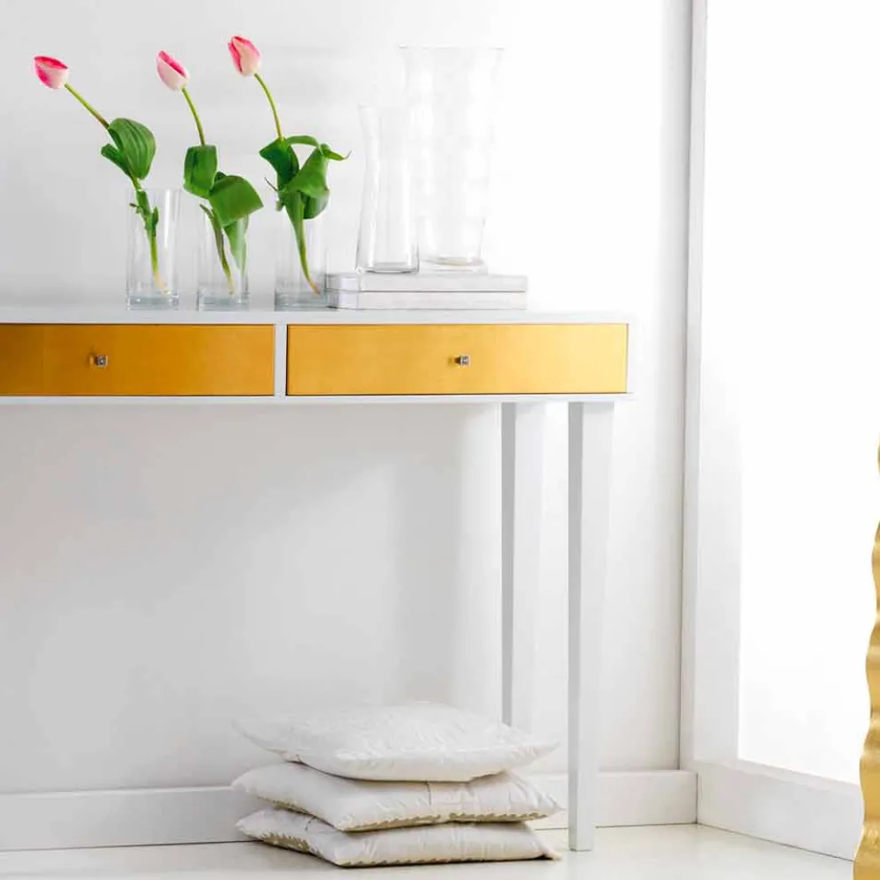 Konsole mit 2 Schubladen Beel modernes Design