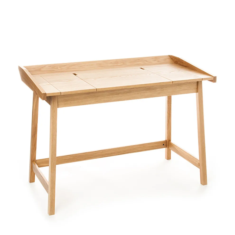 Konsole mit PC-Schreibtisch aus MDF und Holz – Fußball