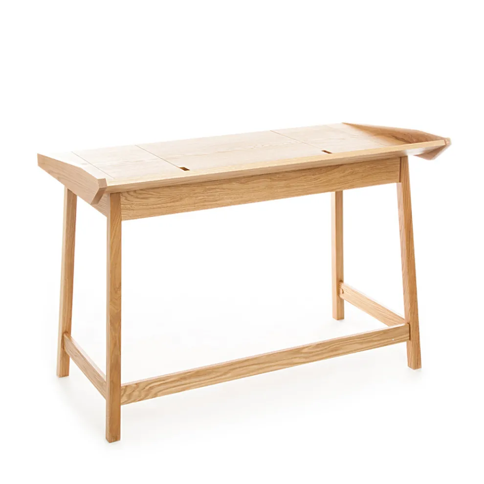 Konsole mit PC-Schreibtisch aus MDF und Holz – Fußball