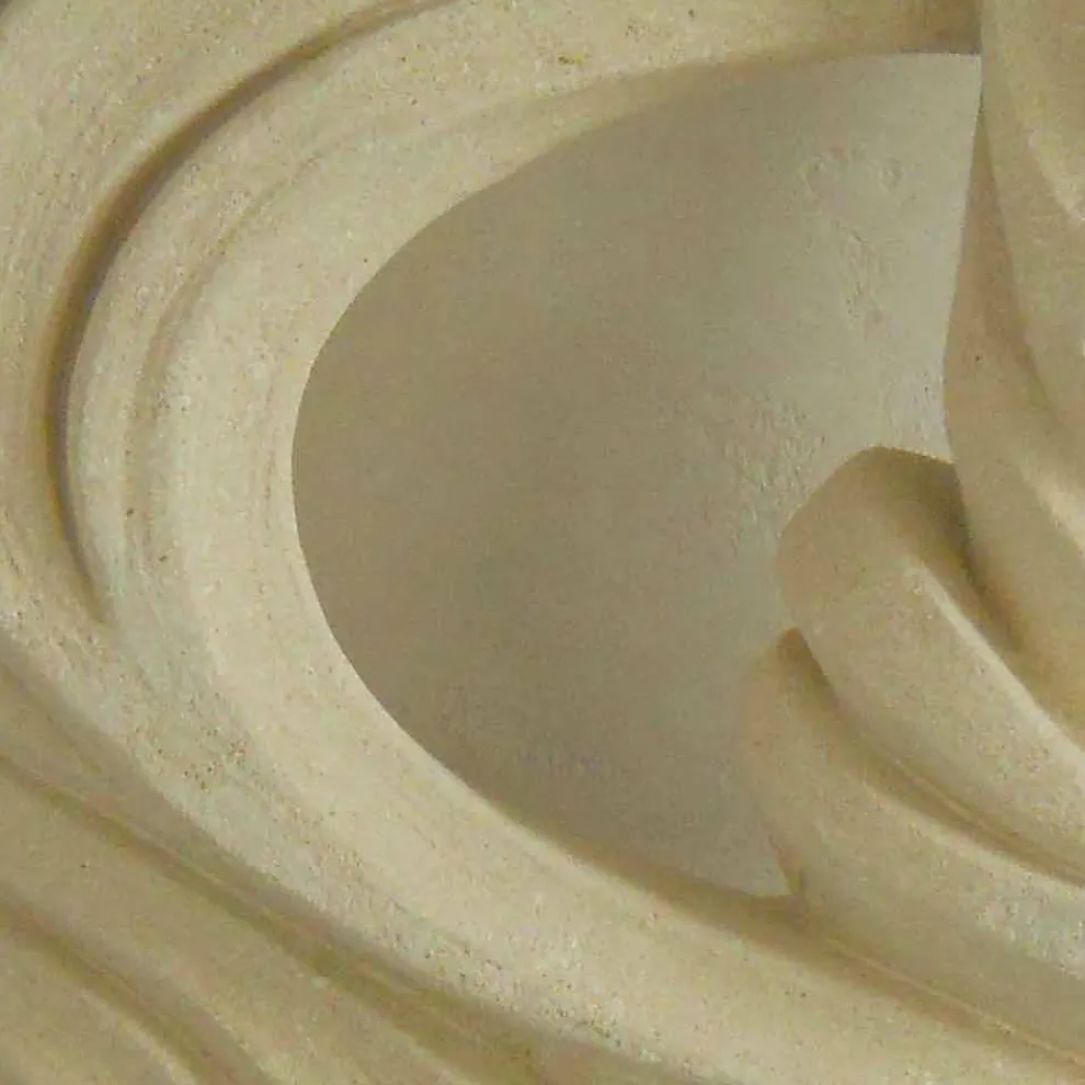 Konsolentisch aus Stein und Kristall in modernem Design Emera