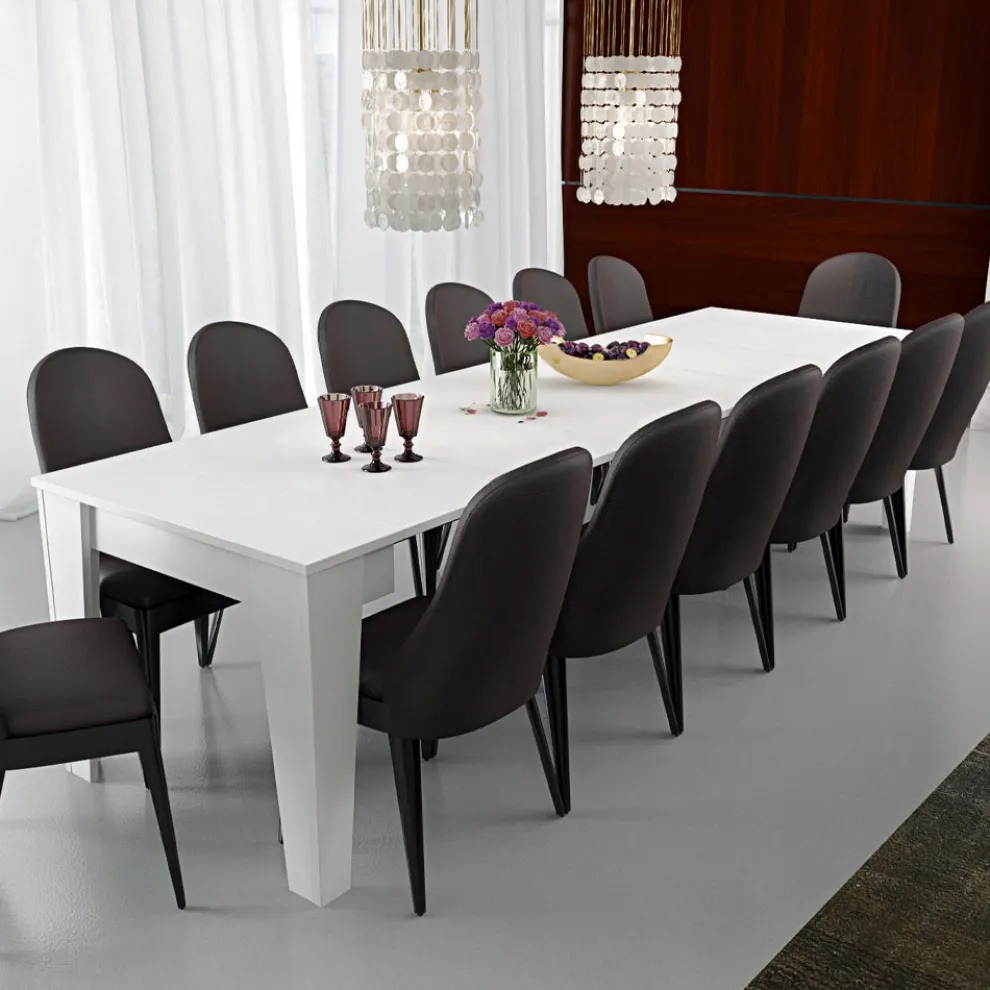 Konsolentisch aus ökologischen Holzpartikelplatten – Curio