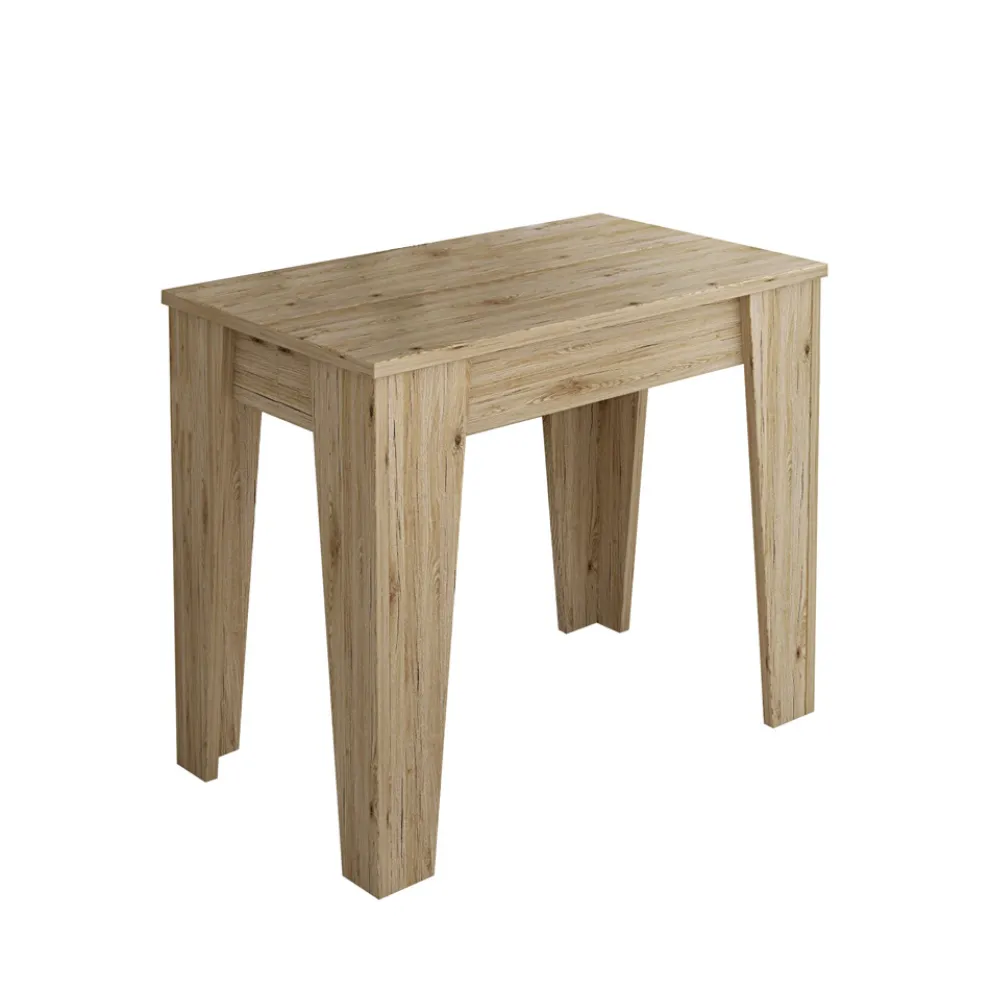 Konsolentisch aus ökologischen Holzpartikelplatten – Curio