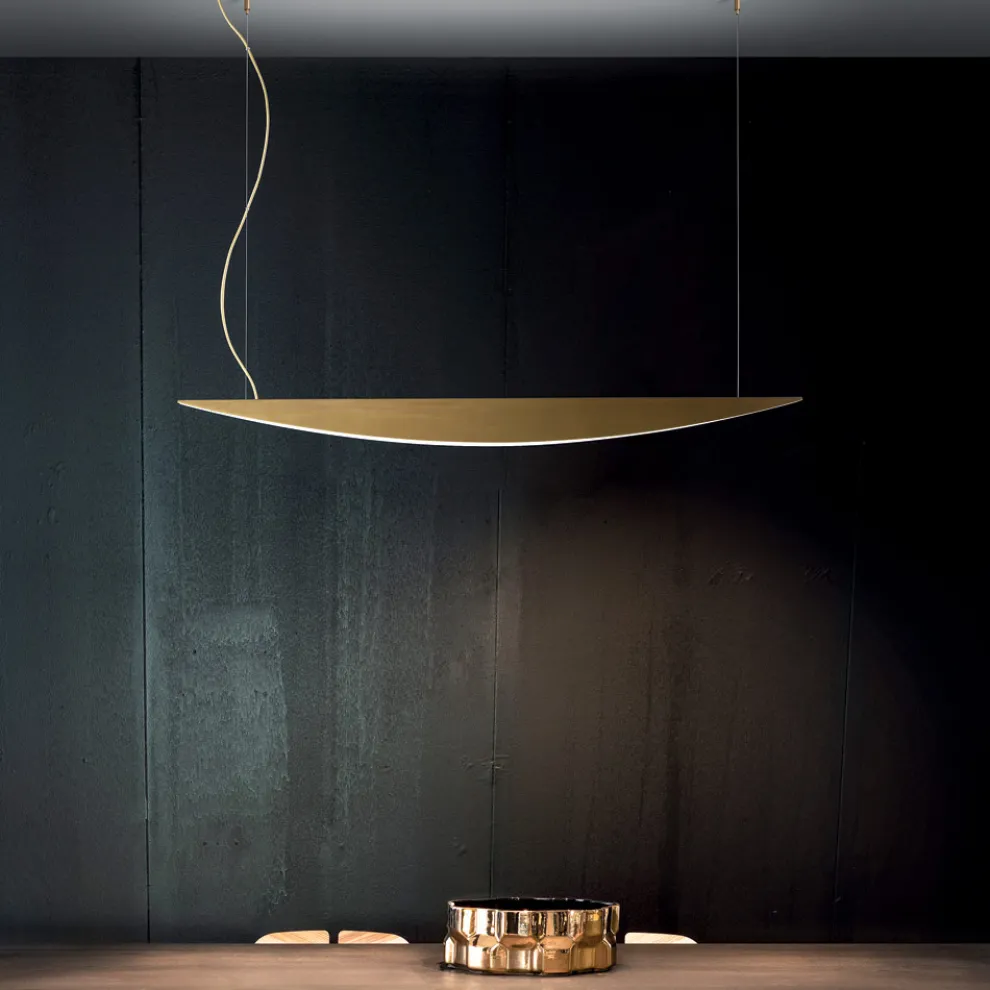 Kronleuchter aus recycelbarem Aluminium in verschiedenen Farben - Mila